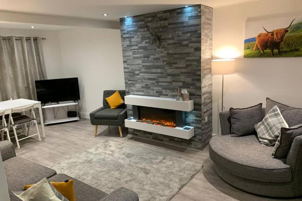 *Stunning & Spacious* 3 Bed House, 5Min From Oban Коннел Экстерьер фото