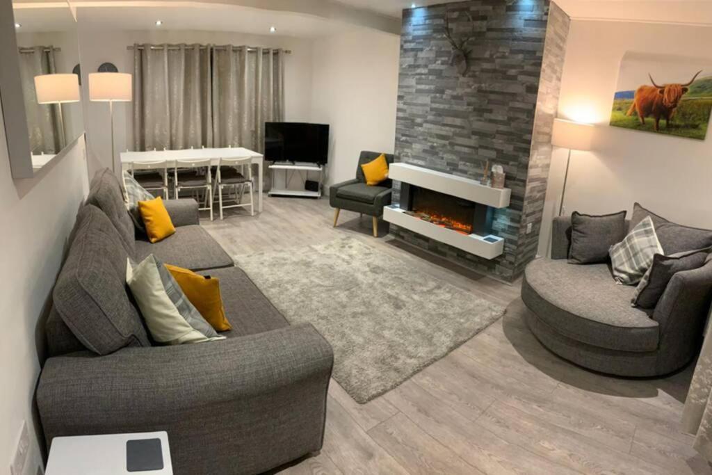 *Stunning & Spacious* 3 Bed House, 5Min From Oban Коннел Экстерьер фото