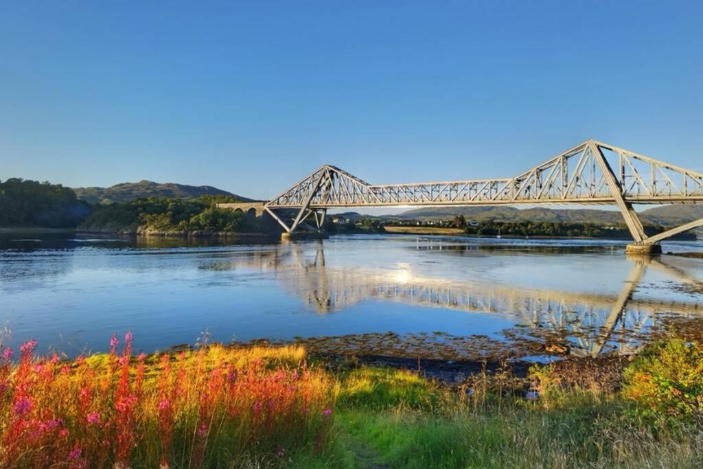 *Stunning & Spacious* 3 Bed House, 5Min From Oban Коннел Экстерьер фото